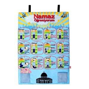 Anki Toys Cırtlı Namaz Pano And-5177