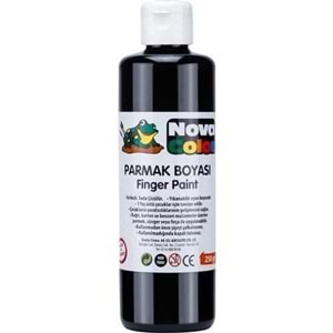 Nova Color Parmak Boyası 250Gr Siyah Nc-445