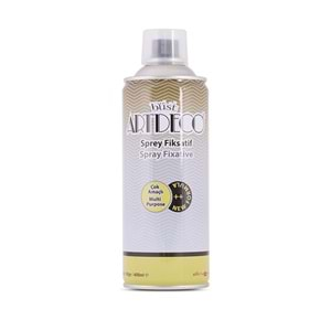 Artdeco Sprey Fiksatif 400Ml