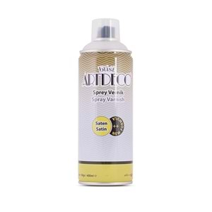 Artdeco Sprey Vernik 400Ml Saten