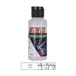 Artdeco Örümcek Çatlatma Boyası 100Ml Şeffaf 1010