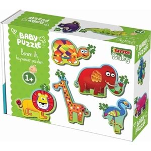 Dıy Toy Baby Puzzle Orman Hayvanları Bpo1727