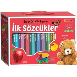 Dıy Toy İlk Sözcüklerim İlk Kütüphanem 8Kitap