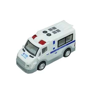 Birlik Toys Şehrin Kırılmazları 155 Ekip Otosu