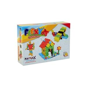 Matrax Oyuncak Flexy Tangles 88 Parça No.105