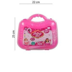 Hobi Toys Çantalı Güzellik Seti Hb-15947