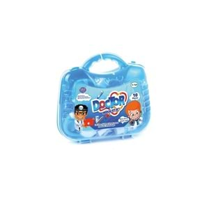 Hobi Toys Çantalı Doktor Seti Erkek Hb-15923