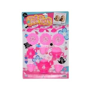 Hobi Toys Kartela Çay Seti Hb-15916