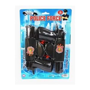 Hobi Toys Kartela Polis Tabanca Seti 2 Li Hb-15862