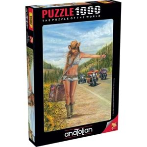 Anatolian Puzzle 1000 Parça Otostopçu