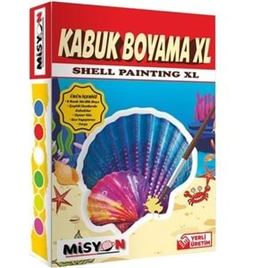 Misyon Kabuk Boyama Seti 672