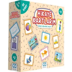 Ca Games Hikaye Kartlarım Ca.5107