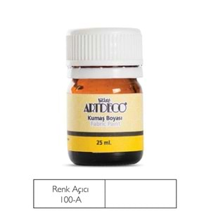 Artdeco Kumaş Boyası 25Ml Renk Açıcı 100A