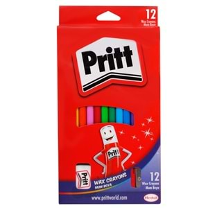 Pritt Pastel Boya Silinebilir 12 Li