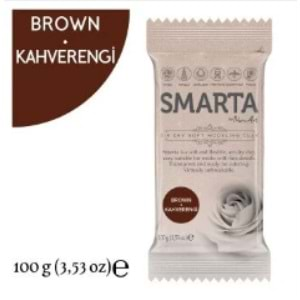 Smarta Akıllı Model Hamuru 100Gr Kahve