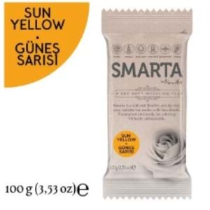 Smarta Akıllı Model Hamuru 100Gr Güneş Sarısı