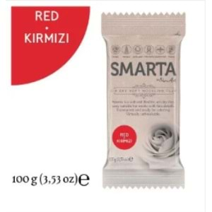 Smarta Akıllı Model Hamuru 100Gr Kırmızı