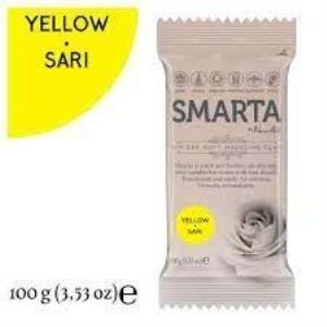 Smarta Akıllı Model Hamuru 100Gr Sarı