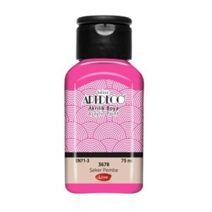 Artdeco Akrilik Boya 75Ml Şeker Pembe 3678