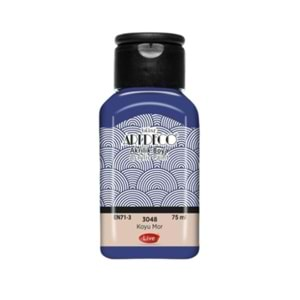 Artdeco Akrilik Boya 75Ml Koyu Mor 3048