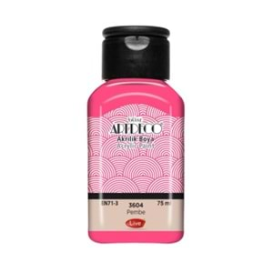 Artdeco Akrilik Boya 75Ml Pembe 3604