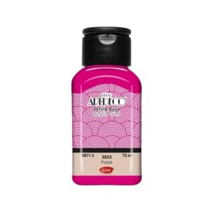 Artdeco Akrilik Boya 75Ml Fuşya 3653