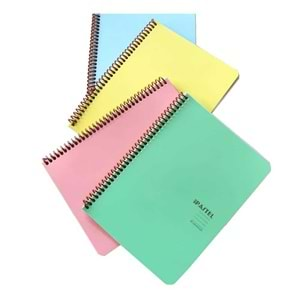 Kc Çizgisiz Defter A4 60 Yp Pastel