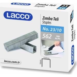 Lacco Zımba Teli 23/10 562