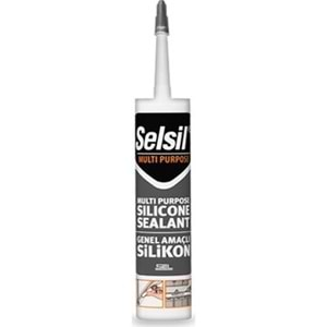 Selsil Silikon Beyaz 280Gr