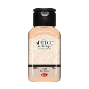 Artdeco Akrilik Boya 75Ml Ten 3651