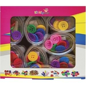 Kiddy World Şekilli Boncuk Sos Kabı -48