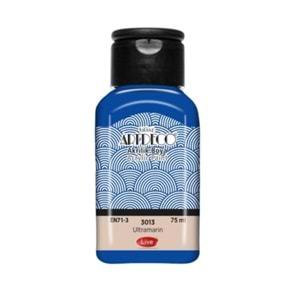 Artdeco Akrilik Boya 75Ml Ultramarine 3013