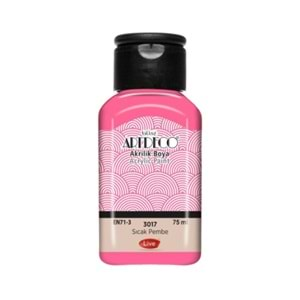 Artdeco Akrilik Boya 75Ml Sıcak Pembe 3017