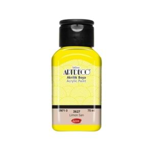 Artdeco Akrilik Boya 75Ml Limon Sarı 3627