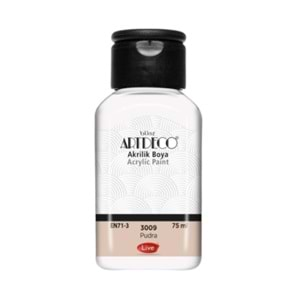 Artdeco Akrilik Boya 75Ml Pudra 3009