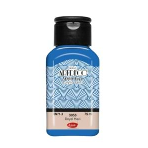 Artdeco Akrilik Boya 75Ml Royal Mavi 3053