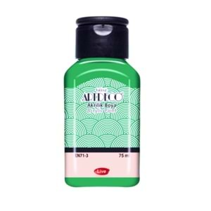 Artdeco Akrilik Boya 75Ml Yaprak Yeşili 3672