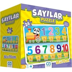 Ca Games 5134 Sayılar Yer Puzzle