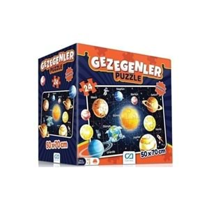 Ca Games 5026 Gezegenler Yer Puzzle