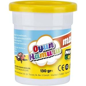 Nova Color Oyun Hamuru Sarı Nc-4140 130Gr