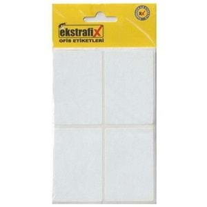 Ekstrafix (Sc-005 B) Ofis E 56X37Mm 10Lu Beyazq