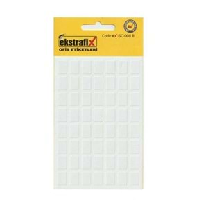 Ekstrafix (Sc-011 B) Ofis E 8X12Mm 10Lu Beyazq