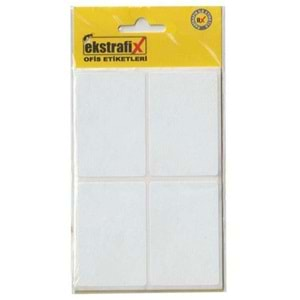 Ekstrafix (Sc-016 B) Ofis E 34X52Mm 10Lu Beyazq