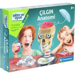 Clementoni Bilim Ve Oyun Çılgın Anatomi 64322