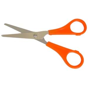 Scissors Plastik Saplı Makas 15cm