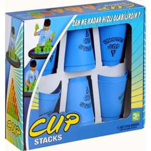 Başel Cup Stacks Hızlı Bardaklar Akıl Oyunu 10020