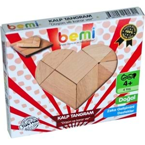 Bemi Toys Kalp Tangram