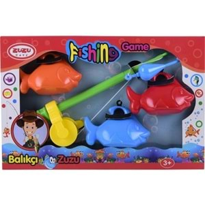 Zuzu Toys Balık Tutma Oyunu