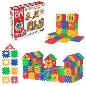 Fen Toys Puzzle City 128 Parça 03703