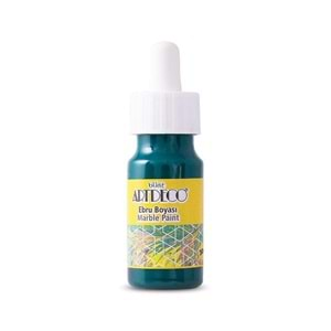 Artdeco Ebru Boyası 30ml Yeşil 13